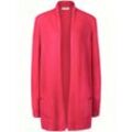 Cardigan aus 100% Schurwolle Peter Hahn pink