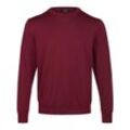 Rundhals-Pullover Peter Hahn rot