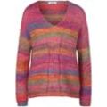 V-Pullover Peter Hahn pink