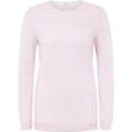 Rundhals-Pullover aus 100% Premium-Kaschmir Peter Hahn Cashmere rosé