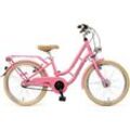 Jugendfahrrad BACHTENKIRCH "BULEVA" Gr. 31, rosa (pink, pink), Fahrräder, Kinder, 31cm, 20 Zoll (50,80cm), für Damen, Nabenschaltung