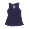 edc by Esprit Damen Top, marineblau, Gr. 36