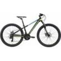 Mountainbike BIKESTAR Gr. 33, schwarz, Fahrräder, 33cm, 26 Zoll (66,04cm), für Damen und Herren, Kettenschaltung