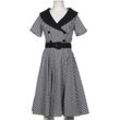 Hell Bunny Damen Kleid, schwarz, Gr. 36