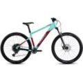 Mountainbike GHOST "Nirvana Trail SF Universal" Gr. 44, grün (grün, rot), Fahrräder, 44cm, 29 Zoll (73,66cm), für Damen und Herren, Kettenschaltung