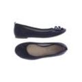 Tamaris Damen Ballerinas, marineblau, Gr. 37