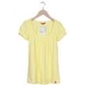 edc by Esprit Damen T-Shirt, gelb, Gr. 34