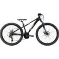 Mountainbike BIKESTAR Gr. 33, schwarz, Fahrräder, 33cm, 26 Zoll (66,04cm), für Damen und Herren, Kettenschaltung