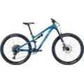 Mountainbike WHYTE BIKES "T-140 RS 29ER" Fahrräder Gr. 42 cm, 29 Zoll (73,66 cm), blau für Damen und Herren, Kettenschaltung