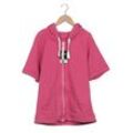 VIA Appia DUE Damen Kapuzenpullover, pink, Gr. 38