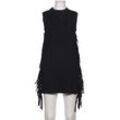 McQ Alexander Mcqueen Damen Kleid, schwarz, Gr. 34