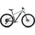 Mountainbike GHOST "Nirvana Tour SF" Gr. 39, grau (dunkelgrau, hellgrau), Fahrräder, 39cm, 27,5 Zoll (69,85cm), für Damen und Herren, Kettenschaltung