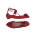 Aquazzura Damen Ballerinas, rot, Gr. 41