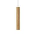 UMAGE - Chimes Pendelleuchte LED, Ø 3 x 22 cm, Eiche