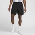 Nike Life Camp-Shorts für Herren - Schwarz