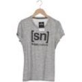 super.natural Damen T-Shirt, grau, Gr. 38