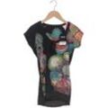 Desigual Damen T-Shirt, schwarz, Gr. 36