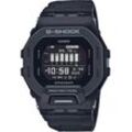 Smartwatch CASIO G-SHOCK "GBD-200-1ER" Smartwatches schwarz Smartwatch Fitness-Tracker Armbanduhr, Herrenuhr, Bluetooth, Schrittzähler, Stoppfunktion