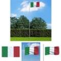 Flagge Italiens 90 x 150 cm - Flaggen & Windsäcke - The Living Store