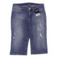 Street One Damen Shorts, blau, Gr. 28