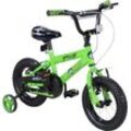 Actionbikes Motors Kinderfahrrad Mädchen & Jungen Kinder Fahrrad Zombie in Grün