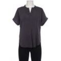 Peter Hahn Damen Bluse, grau, Gr. 40