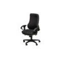 home worx Bürodrehstuhl Home Worx Office 10 ¦ schwarz ¦ Maße (cm): B: 64 H: 110 T: 64