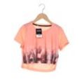 adidas Damen T-Shirt, orange, Gr. 32