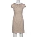 Comma Damen Kleid, beige, Gr. 34