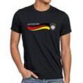 style3 Print-Shirt Deutschland Herren Fan T-Shirt EM 2024 Fussball Sport Trikot