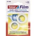 tesa 57911-00000-01 Doppelseitiges Klebeband tesafilm® Transparent (L x B) 7.5 m x 12 mm 2 St.