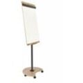 Rocada Natural Flipchart / mobile Tafel - magnetisches Whiteboard - 69x99cm