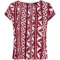 Street One T-Shirt, grafischer Print, für Damen, rot, 38