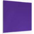 Master Of Boards - Glas-Magnettafel Aubergine 45 x 50 cm - Aubergine