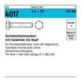 Sechskantschraube ISO 4017 VG M 8 x 20 A 4 - 70 AD-W2