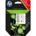 Hp C2P43AE / 950XL 951XL Original Druckerpatronen Multipack (bk, c, m, y) (C2P43AE) - Hewlett Packard