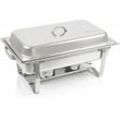 Zelsius - Mahlzeit Chafing dish 'Nancy' mit 1x 1/2 + 2x 1/4 gn Warmhaltebehälter