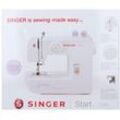 Start 1306 Nähmaschine 70 Watt 750 U/min 4mm Stichlänge / Stichbreite - Singer