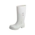 SAFE GIGANT PVC - Stiefel EUROFORT EN ISO 20345 S4, 38 cm hoch, Weiß, Gr.41