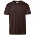 HAKRO T-Shirt Classic schokolade, XS - schokolade