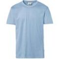 HAKRO T-Shirt Classic eisblau, XS - eisblau