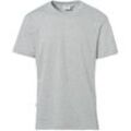 HAKRO T-Shirt Classic ash meliert, XS - ash meliert