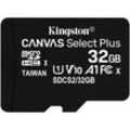 Kingston - SDCS2/32GBSP - MicroSDHC-Speicherkarte 32GB, Canvas Select Plus (SDCS2/32GBSP)