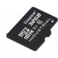 SDCIT/32GBSP - MicroSDHC-Speicherkarte 32GB Industrial Temperature (SDCIT/32GBSP) - Kingston