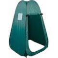 Costway - Campingzelt Duschzelt 120x120x190cm Umkleidezelt Toilettenzelt Beistellzelt Lagerzelt Trekkingzelt Strand Pop-up Zelt