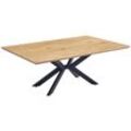 Esstisch Eckig avencia inkl. Sternfuß - 160 x 100 cm Farbe: Light Oak Tisch Esszimmertische Runder Esstisch - Home Deluxe