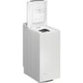 C (A bis G) BAUKNECHT Waschmaschine Toplader "WMT Eco Shield 6523 C" Waschmaschinen weiß Toplader
