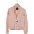 Zara Damen Jacke, beige, Gr. 34