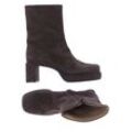 COS Damen Stiefelette, braun, Gr. 39