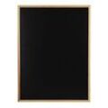 Zeller Kreidetafel /Magnettafel 80,0 x 60,0 cm schwarz